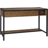 Meerschaum Two-tone Home Office Lift Top Desk