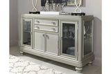 Caramia Silver Dining Room Server