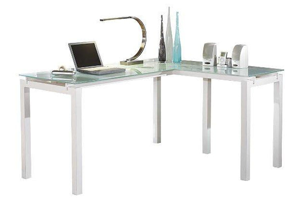Bara White Home Office Set