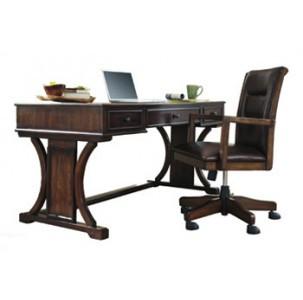 Devark Brown Home Office Set