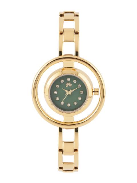 Arumkick Green Dial Watch