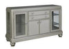 Caramia Silver Dining Room Server