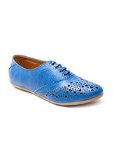 Scamanus Blue Casual Shoes