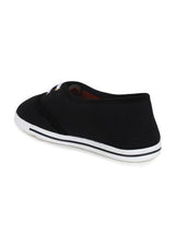 Scamanus Black Casual Shoes